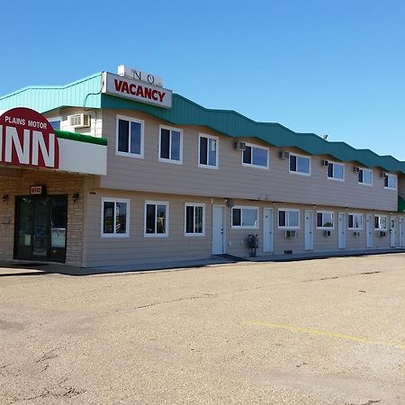 Plains Motor Inn Stettler Eksteriør billede