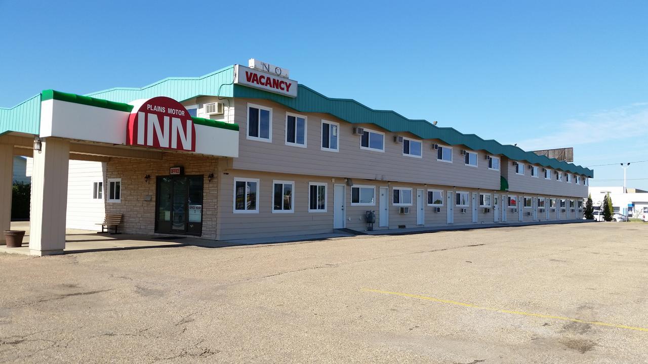 Plains Motor Inn Stettler Eksteriør billede