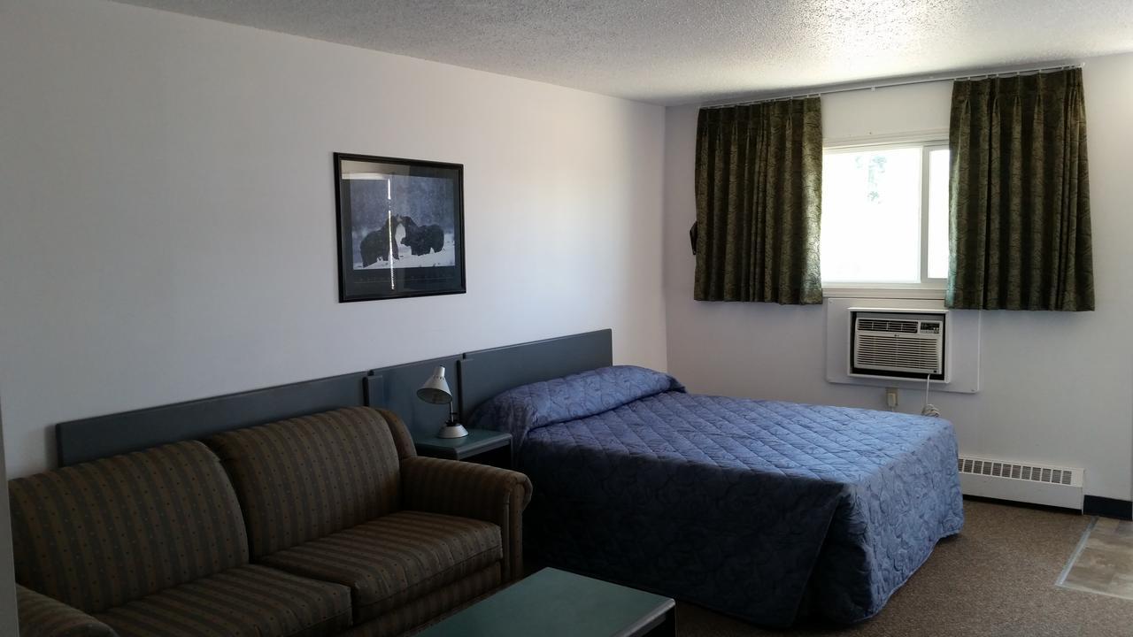 Plains Motor Inn Stettler Eksteriør billede