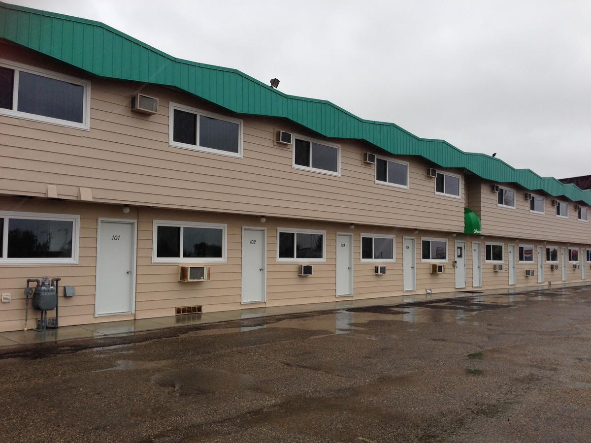 Plains Motor Inn Stettler Eksteriør billede