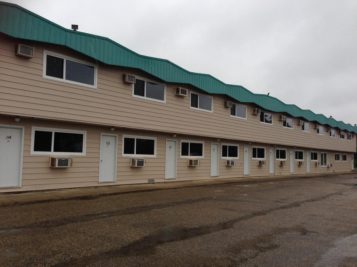 Plains Motor Inn Stettler Eksteriør billede