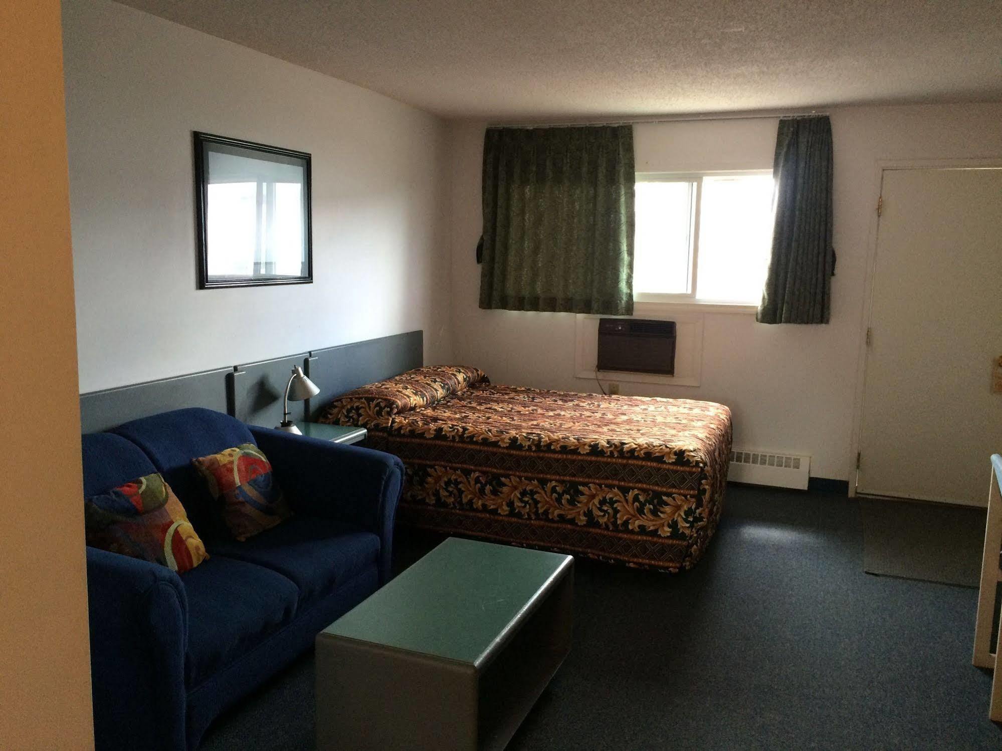 Plains Motor Inn Stettler Eksteriør billede