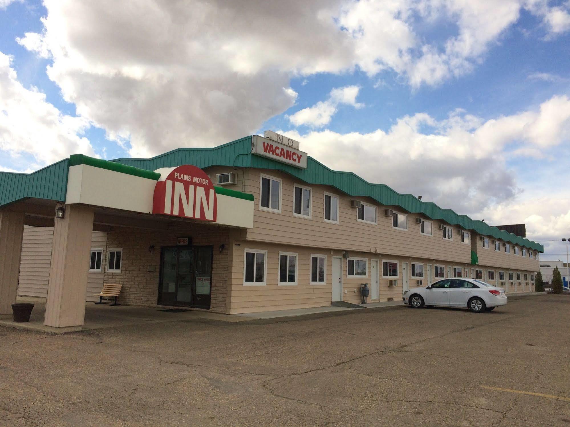 Plains Motor Inn Stettler Eksteriør billede