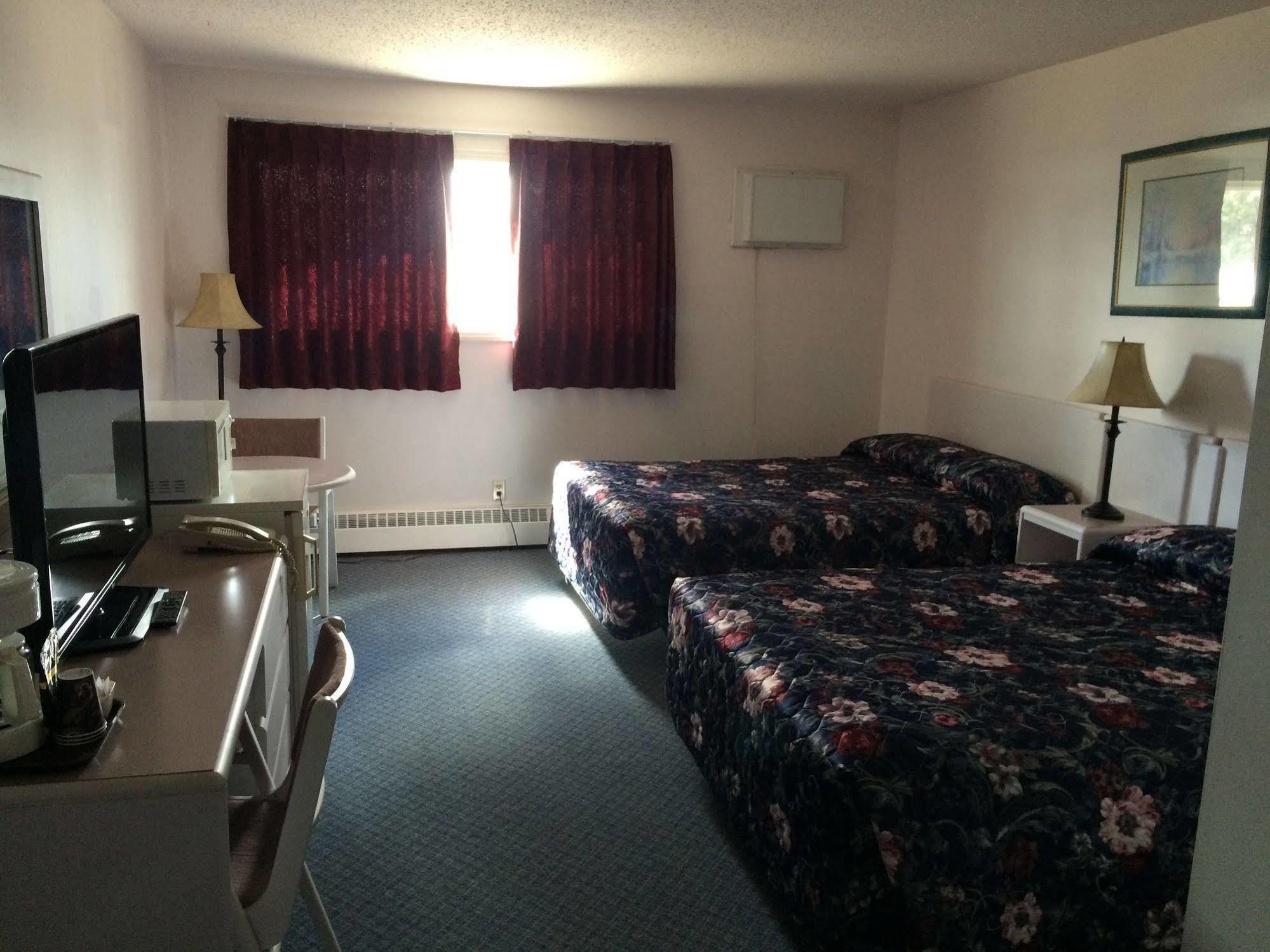 Plains Motor Inn Stettler Eksteriør billede