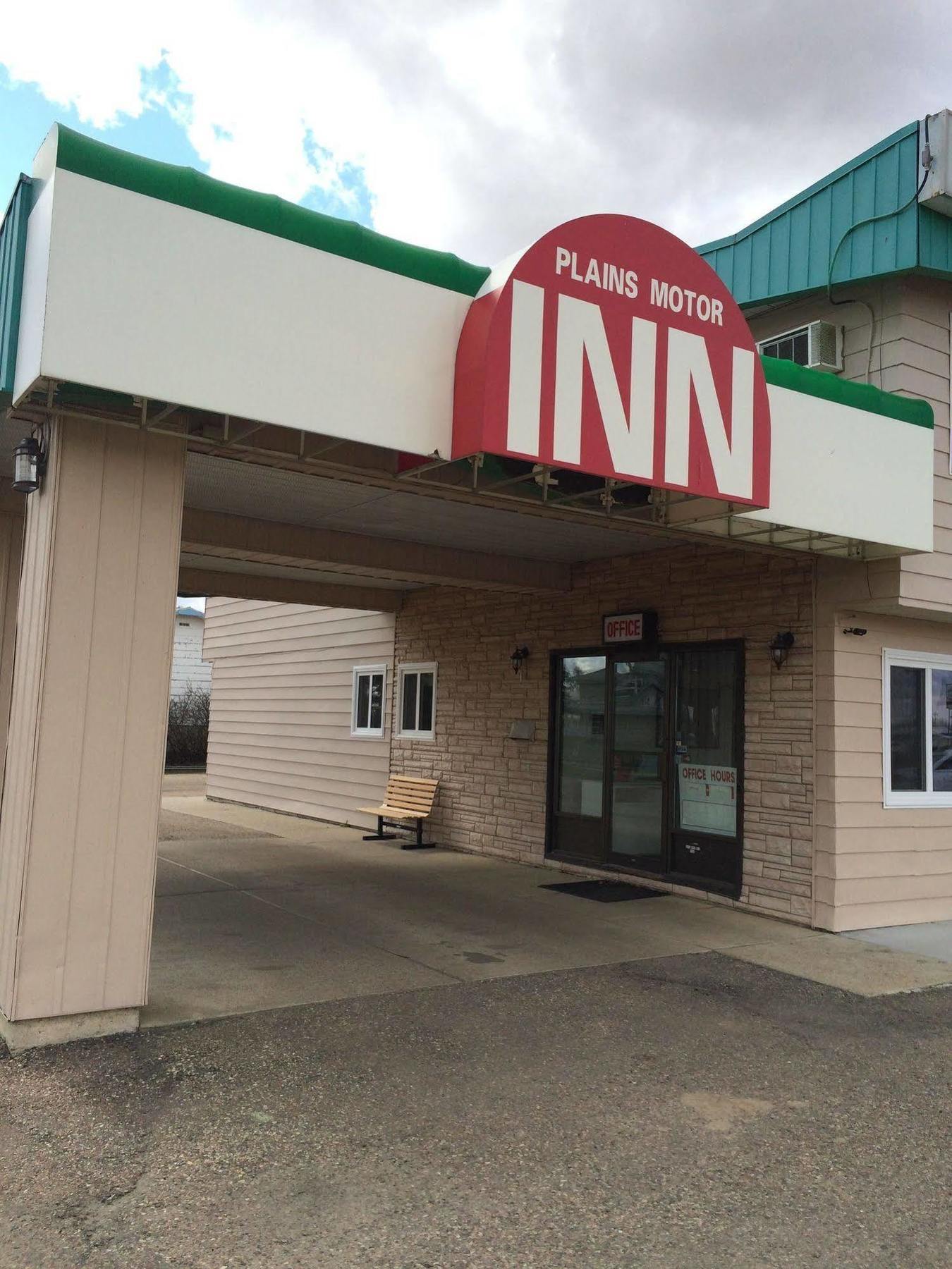 Plains Motor Inn Stettler Eksteriør billede